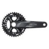 Shimano Deore FC-M5100-2 Crankset 2x11-speed - 36/26 Teeth -ROCKSHOX Sales shimano deore fc m5100 2 crankset 834732