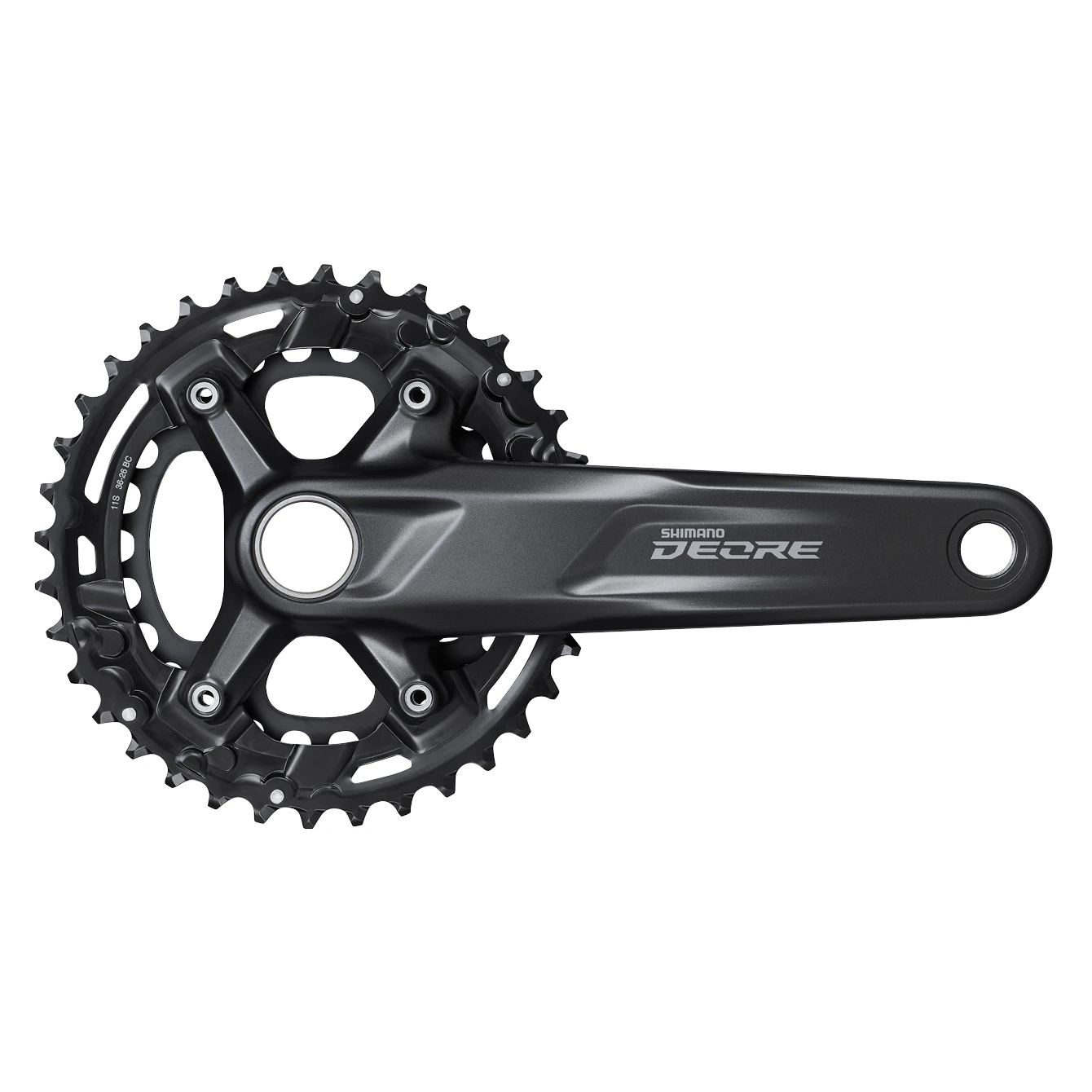 Shimano Deore FC-M5100-2 Crankset 2x11-speed - 36/26 Teeth 3 Shimano Deore FC-M5100-2 Crankset 2x11-speed - 36/26 Teeth