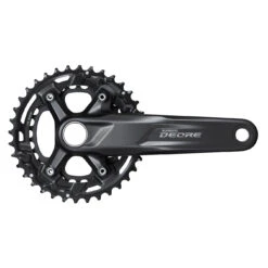 Shimano Deore FC-M5100-B2 Crankset 2x11-speed - Boost - 36/26 Teeth