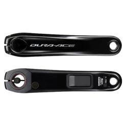 Shimano Dura Ace FC-R9200-P Powermeter Crankset - 2x12-speed -ROCKSHOX Sales shimano dura ace fc r9200 p powermeter crankset 2 1053496