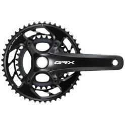 Shimano GRX FC-RX820 Crankset - 2x12-speed