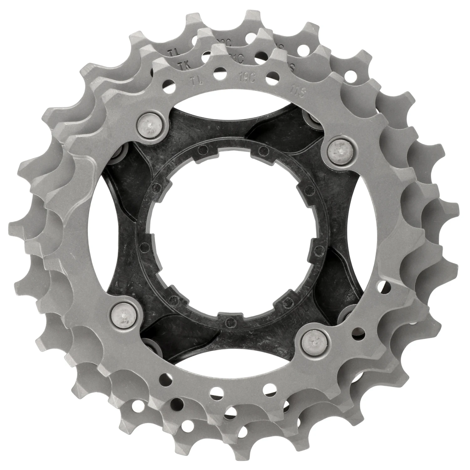 Shimano Sprocket Unit For Dura Ace CS-9000 / CS-R9100 Cassette 11-speed | 19-21-23 T | Y1YC98140 3 Shimano Sprocket Unit For Dura Ace CS-9000 / CS-R9100 Cassette 11-speed | 19-21-23 T | Y1YC98140