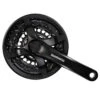 Shimano Tourney FC-TY501 Crankset 3x6/7/8 - With Chain Guard - Black