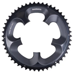 Shimano Ultegra 6750 Chainring - Road | Compact | 2x10-Speed - Glossy Grey