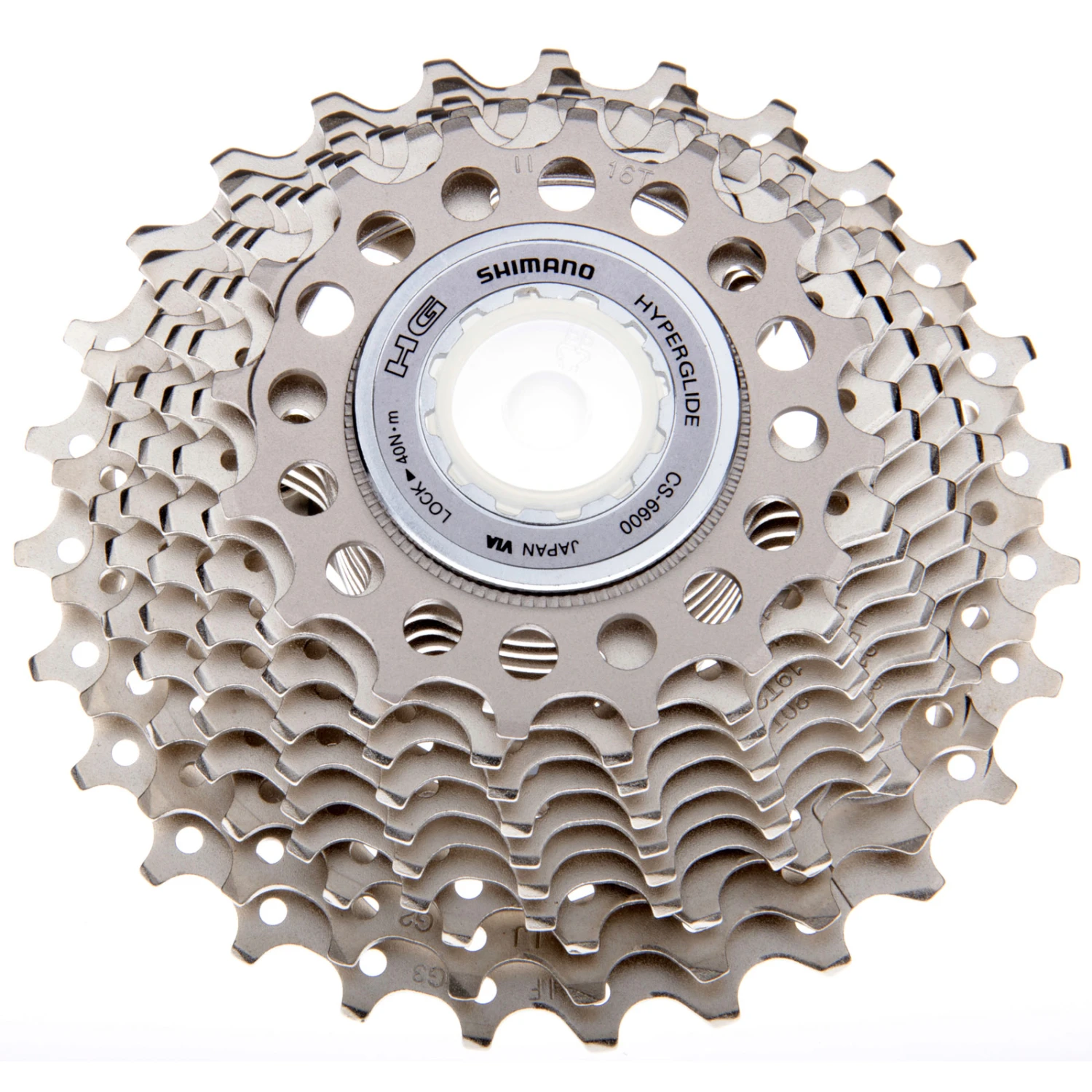 Shimano Ultegra CS-6600 Cassette 10-speed 3 Shimano Ultegra CS-6600 Cassette 10-speed