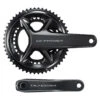 Shimano Ultegra FC-R8100 Crankset - 2x12-speed - Black -ROCKSHOX Sales shimano ultegra fc r8100 crankset 1a 1055877