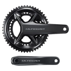 Shimano Ultegra FC-R8100 Crankset - 2x12-speed - Black