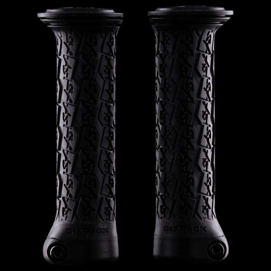 Sixpack 1st Ride Handlebar Grips - Sky Blue 4 Sixpack 1st Ride Handlebar Grips - Sky Blue - Image 2