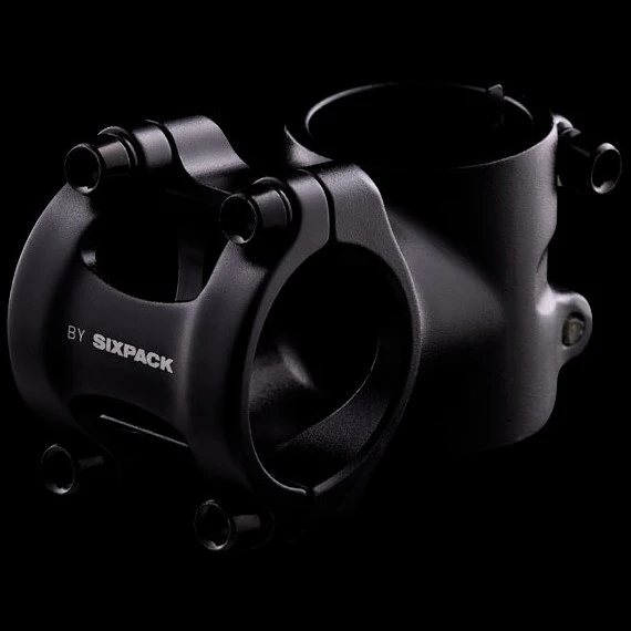 Sixpack 1st Ride Stem - 31.8mm | 40mm - Black 5 Sixpack 1st Ride Stem - 31.8mm | 40mm - Black - Image 3