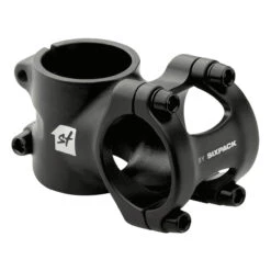 Sixpack 1st Ride Stem - 31.8mm | 40mm - Black