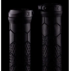 Sixpack Z-Trix PA Lock-On Handlebar Grips - Smoked Green -ROCKSHOX Sales sixpack z trix pa grips black double close 1376921