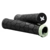 Sixpack Z-Trix PA Lock-On Handlebar Grips - Smoked Green -ROCKSHOX Sales sixpack z trix pa grips smoke green main 1376927