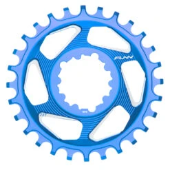 Funn Solo DX - Narrow-Wide Boost Chainring - For SRAM Direct Mount - Blue