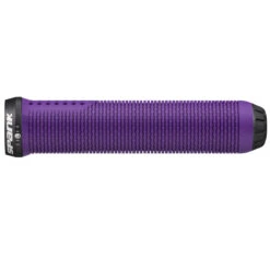 Spank Spike Grip 30 Lock On Grips - Purple