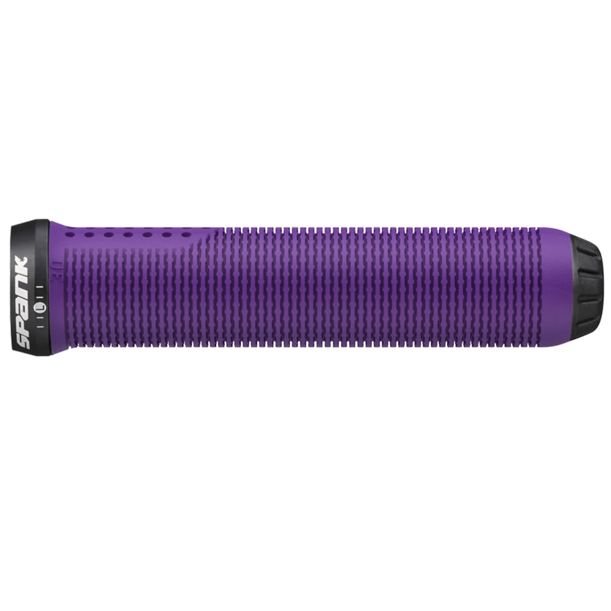 Spank Spike Grip 30 Lock On Grips - Purple 3 Spank Spike Grip 30 Lock On Grips - Purple
