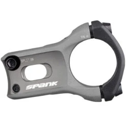 Spank Split 31.8 Stem - Gun Metal