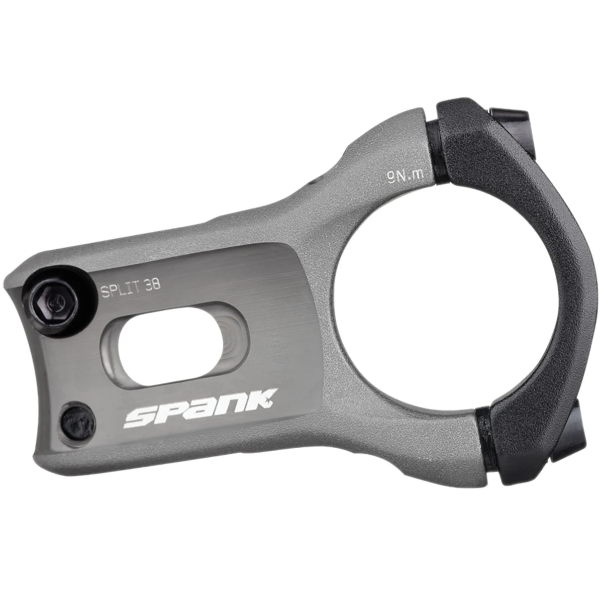 Spank Split 31.8 Stem - Gun Metal 3 Spank Split 31.8 Stem - Gun Metal