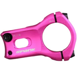 Spank Split 31.8 Stem - Pink