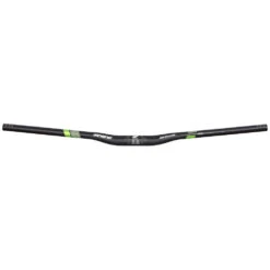 Spank Spike 800 VibroCore XGT MTB Handlebar - Shotpeen Black/green