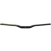 Spank Spoon 35 MTB Handlebar - Shotpeen Black/green