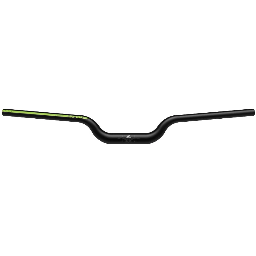 Spank Spoon 35 MTB Handlebar - Shotpeen Black/green 5 Spank Spoon 35 MTB Handlebar - Shotpeen Black/green - Image 3