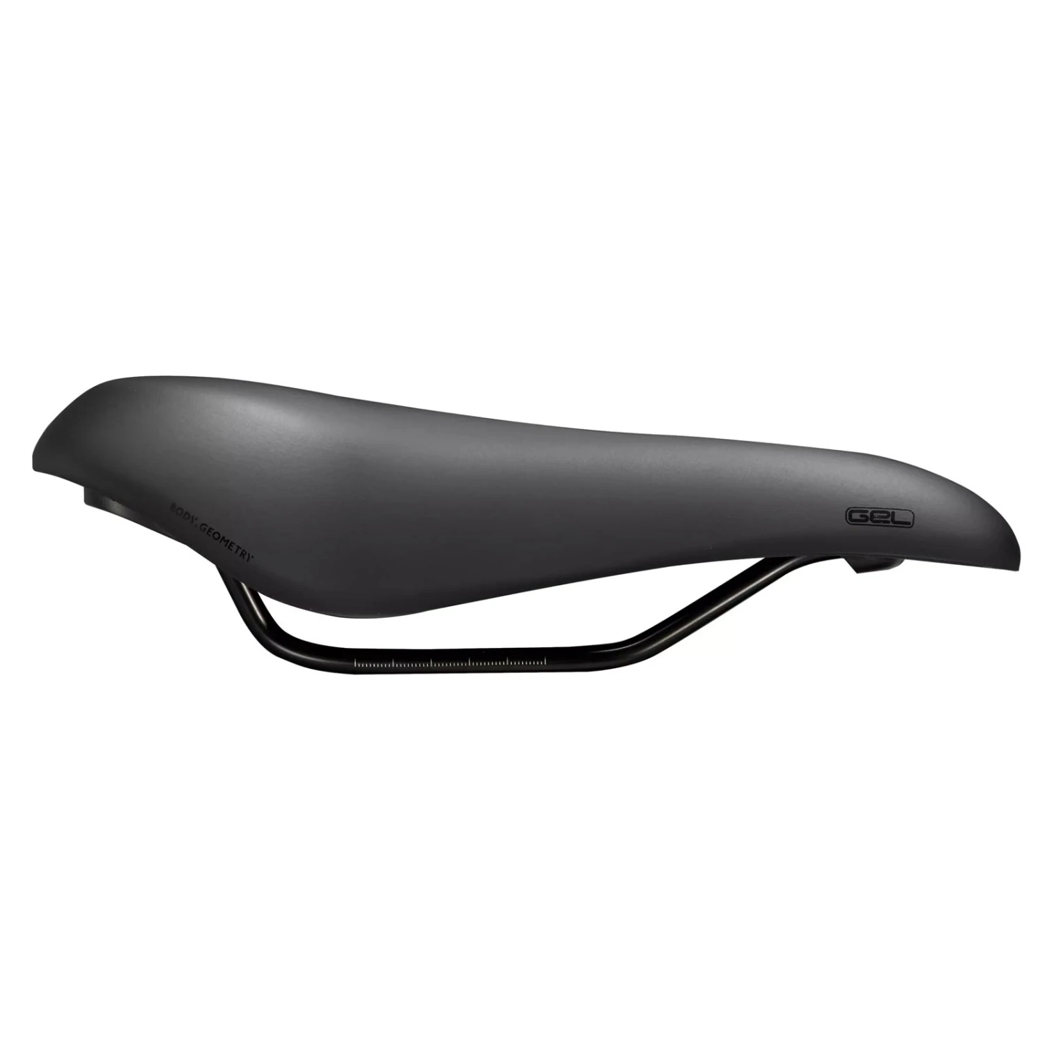 Specialized Body Geometry Comfort Gel Saddle - Black 5 Specialized Body Geometry Comfort Gel Saddle - Black - Image 3