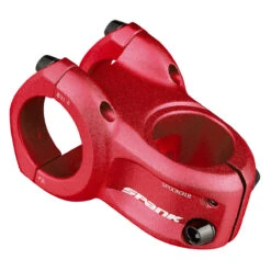 Spank Spoon 318 Stem - 31.8mm - Red 5 Spank Spoon 318 Stem - 31.8mm - Red -ROCKSHOX Sales spoon 318 red 2 930886