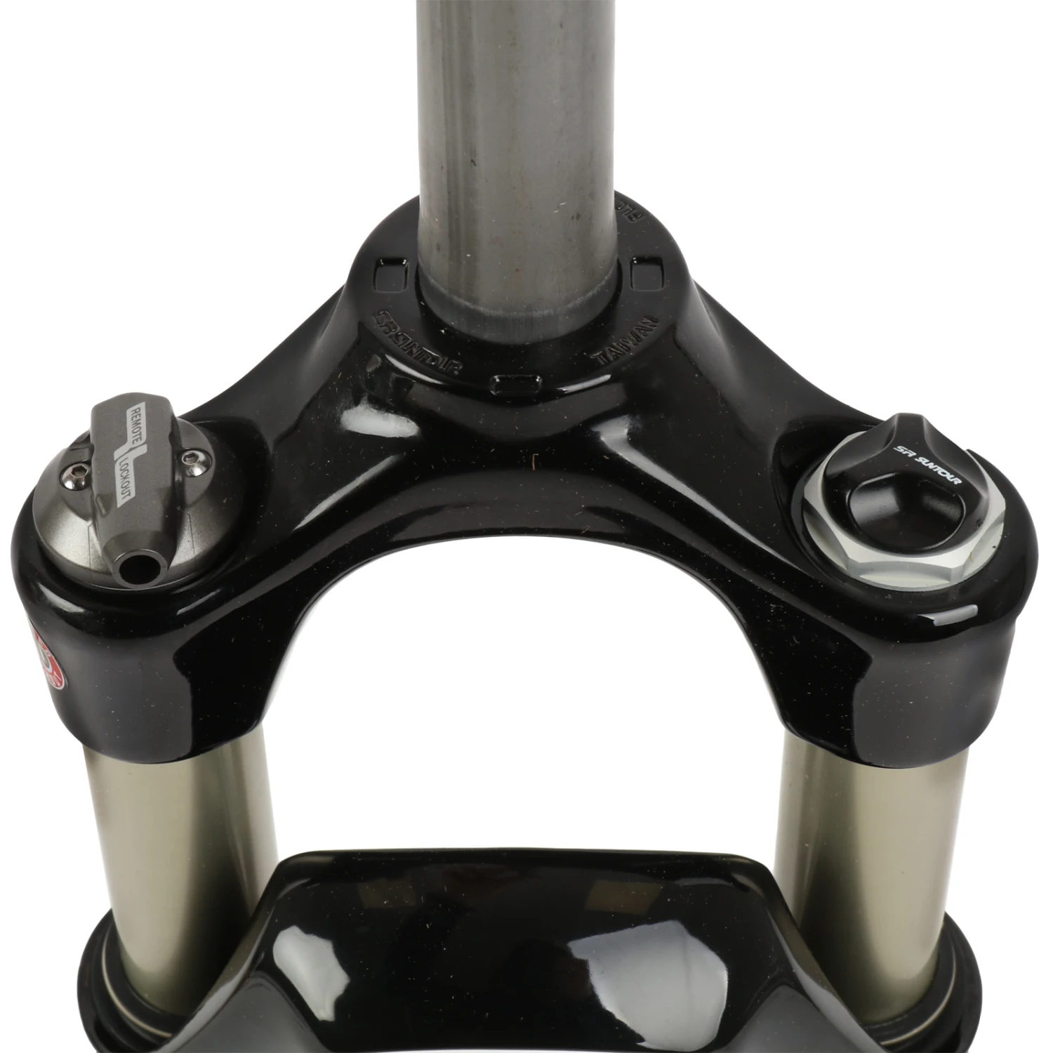 Sr-suntour SR Suntour NRX E RL-R-lite 63mm 28" Trekking Suspension Fork - 63mm - 1 1/8 Inch - 9mm QR - Black 5 Sr-suntour SR Suntour NRX E RL-R-lite 63mm 28" Trekking Suspension Fork - 63mm - 1 1/8 Inch - 9mm QR - Black - Image 3