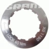 SRAM Cassette Lockring Aluminium XG1190 - 11T - 11.2418.002.000 - Silver