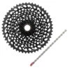 SRAM Eagle Wear And Tear Set - XG-1295 Cassette + X01 Chain - 12-speed | 10-50 Teeth -ROCKSHOX Sales sram eagle wear and tear set xg1295 x01 1473303