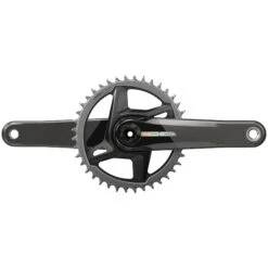SRAM Force 1 Crankset - Carbon | DUB | Wide | 1x12-speed | D2 - 40 Teeth | Unicorn Grey