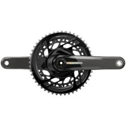 SRAM Force Crankset - Carbon | DUB | 2x12-speed | D2 - Unicorn Grey