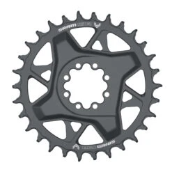SRAM GX Eagle Chainring - Direct Mount | T-Type | 1x12-speed | D1 - Offset 3mm | Dark Polar 7 SRAM GX Eagle Chainring - Direct Mount | T-Type | 1x12-speed | D1 - Offset 3mm | Dark Polar -ROCKSHOX Sales sram gx eagle chainring direct mount 3mm offset 30t 1520840