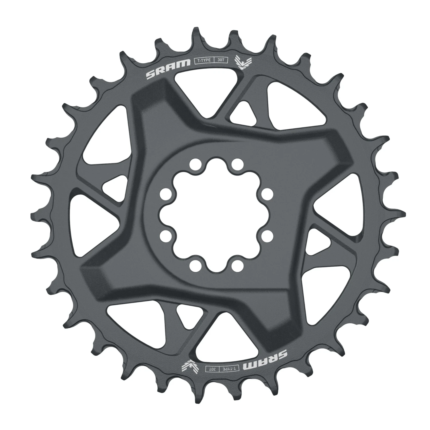 SRAM GX Eagle Chainring - Direct Mount | T-Type | 1x12-speed | D1 - Offset 3mm | Dark Polar 5 SRAM GX Eagle Chainring - Direct Mount | T-Type | 1x12-speed | D1 - Offset 3mm | Dark Polar - Image 3