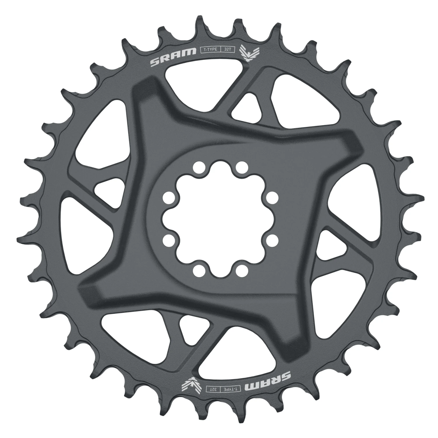 SRAM GX Eagle Chainring - Direct Mount | T-Type | 1x12-speed | D1 - Offset 3mm | Dark Polar 4 SRAM GX Eagle Chainring - Direct Mount | T-Type | 1x12-speed | D1 - Offset 3mm | Dark Polar - Image 2