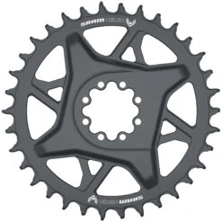 SRAM GX Eagle Chainring - Direct Mount | T-Type | 1x12-speed | D1 - Offset 3mm | Dark Polar