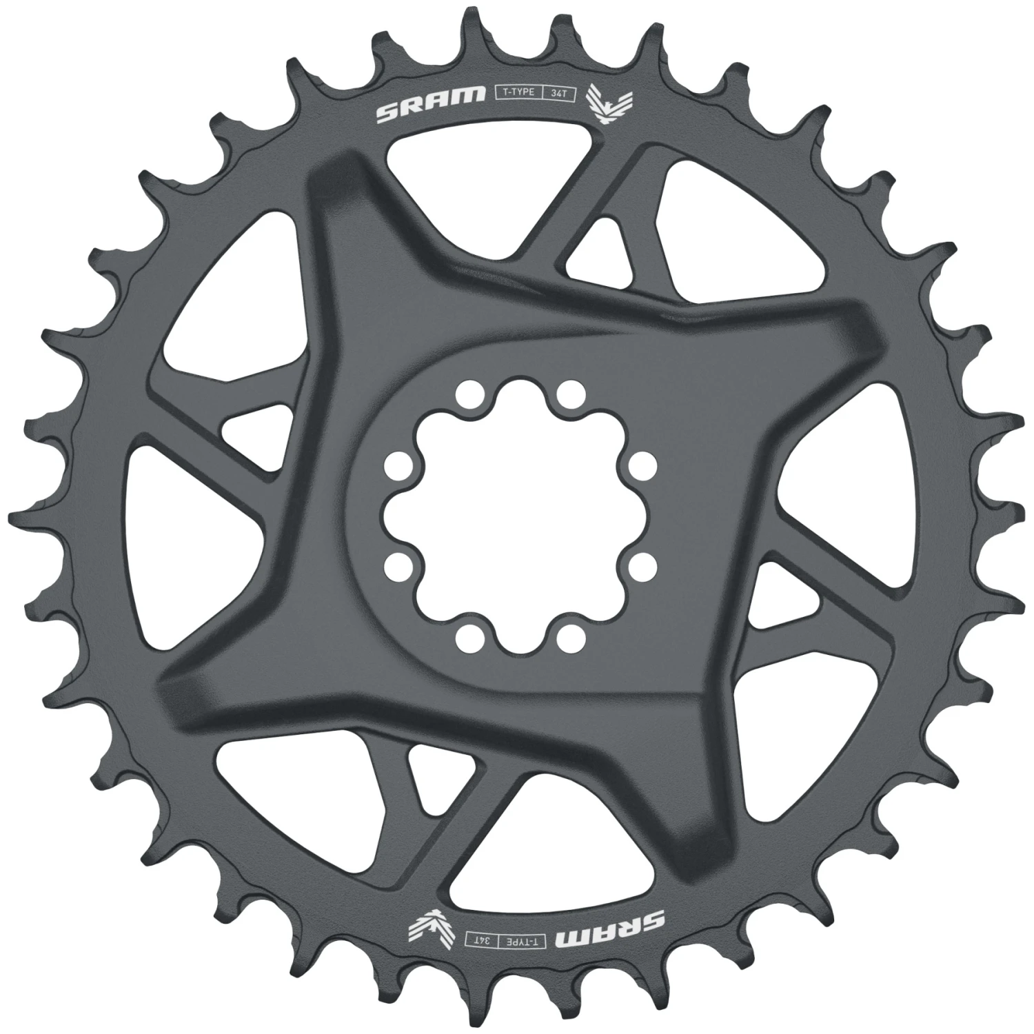 SRAM GX Eagle Chainring - Direct Mount | T-Type | 1x12-speed | D1 - Offset 3mm | Dark Polar 3 SRAM GX Eagle Chainring - Direct Mount | T-Type | 1x12-speed | D1 - Offset 3mm | Dark Polar