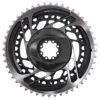SRAM RED X-Range Chainring Set - Direct Mount - 12-speed - 50/37 Teeth - Polar Grey -ROCKSHOX Sales sram red x range chainring set direct mount 12 speed 828897