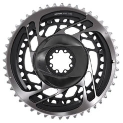 SRAM RED X-Range Chainring Set - Direct Mount - 12-speed - 50/37 Teeth - Polar Grey