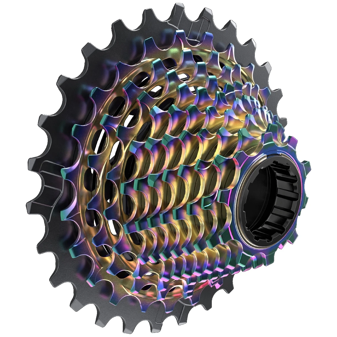 SRAM RED XG-1290 Cassette - XDR | 12-speed - 10-28 Teeth | Rainbow 4 SRAM RED XG-1290 Cassette - XDR | 12-speed - 10-28 Teeth | Rainbow - Image 2