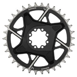 SRAM X0 Eagle Chainring - Direct Mount | T-Type | 12-speed | D1 - Offset 3mm -ROCKSHOX Sales sram x0 eagle chainring direct mount 3mm offset 34t 1462665