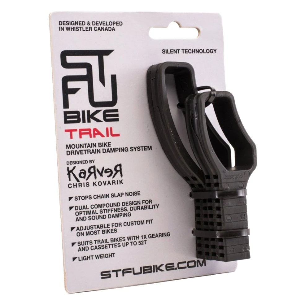 STFU Bike MTB Trail Drivetrain Chain Damping Modules - XC / Enduro - 9- To 13-speed 4 STFU Bike MTB Trail Drivetrain Chain Damping Modules - XC / Enduro - 9- To 13-speed - Image 2