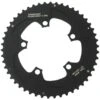 Stronglight Road Chainring - 5-Arm - 110mm - For Sram Force 22 / Red 22 - Black