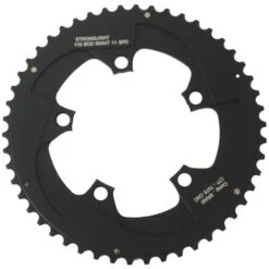 Stronglight Road Chainring - 5-Arm - 110mm - For Sram Force 22 / Red 22 - Black