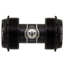 Chris-king Chris King ThreadFit T47-24x Bottom Bracket - T47-68/73-24 -ROCKSHOX Sales t4724xmatteblack 984963