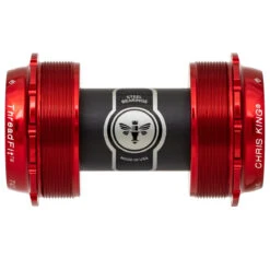 Chris-king Chris King ThreadFit T47-24x Bottom Bracket - T47-68/73-24 -ROCKSHOX Sales t4724xred 984968