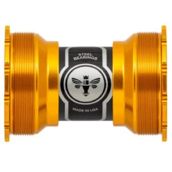 Chris-king Chris King ThreadFit T47-30i Bottom Bracket - T47-68/73/83/86/92-30 -ROCKSHOX Sales t4730igold 985225