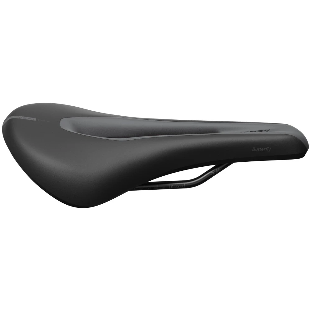 Terry Butterfly Exera Max Women Saddle - Black 5 Terry Butterfly Exera Max Women Saddle - Black - Image 3