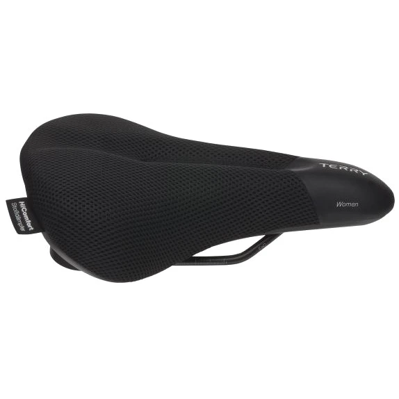Terry Fisio Climavent Gel Max Women Saddle - Black 4 Terry Fisio Climavent Gel Max Women Saddle - Black - Image 2