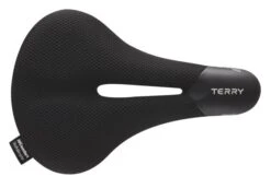 Terry Fisio Climavent Gel Max Women Saddle - Black